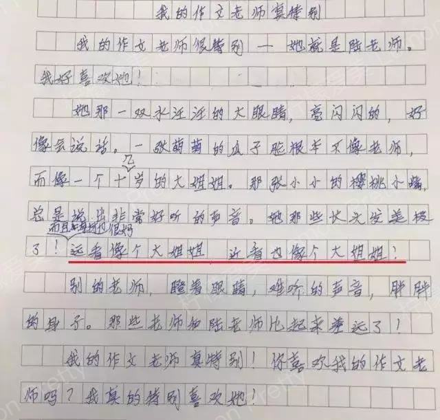 "妈妈的双眼皮是去店里做的" 小学生的作文笑死人