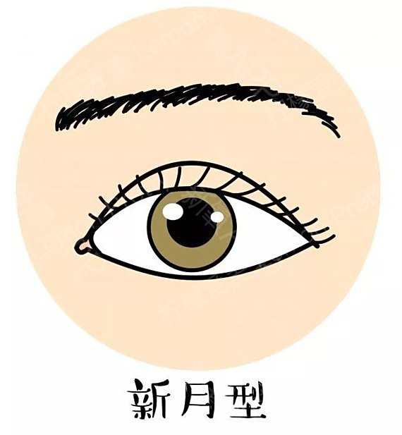 自测:你的脸型适合哪种双眼皮?现在很多人认为眼睛越大,双眼皮