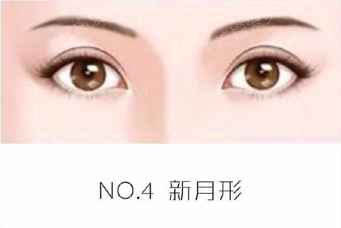 4,新月形