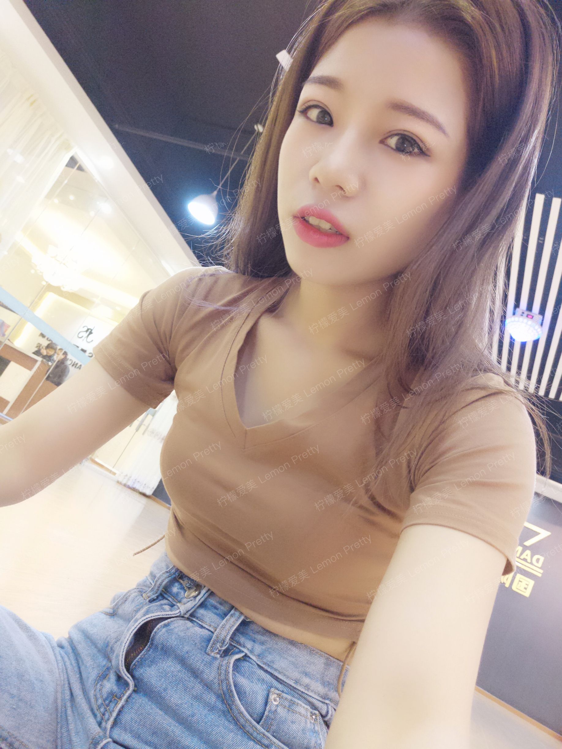 萌萌哒女生开内眼角的美丽日记-柠檬爱美app