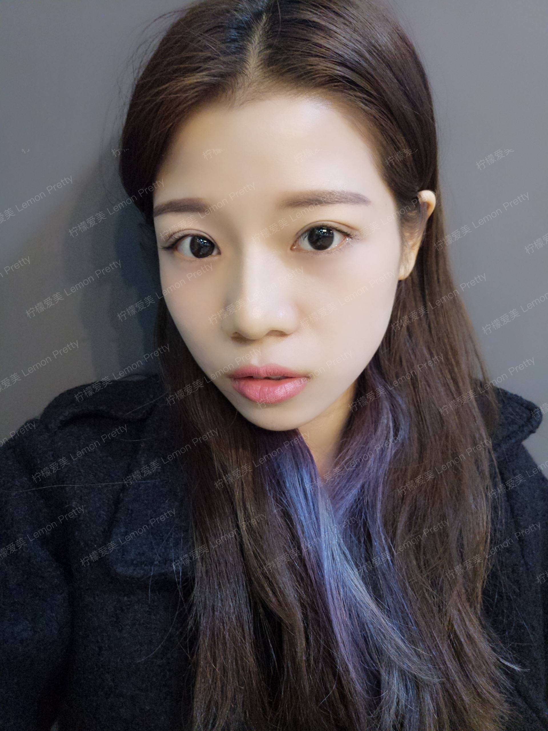 萌萌哒女生开内眼角的美丽日记