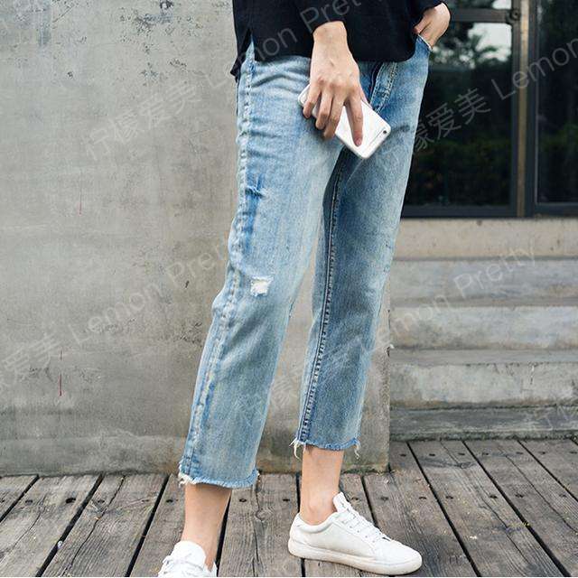 "烂大街"的牛仔裤也不是随便穿穿就行的