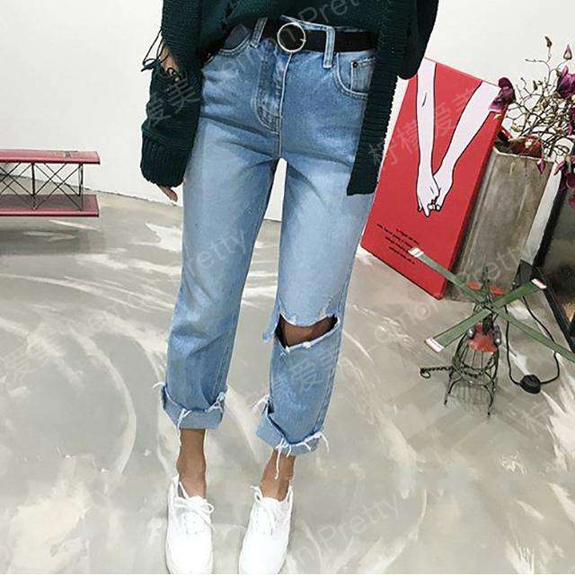 "烂大街"的牛仔裤也不是随便穿穿就行的