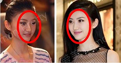 《大唐荣耀》景甜欧式大双眼皮闪耀 景甜整容了吗 再近一点对比一下