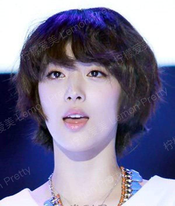 10款及耳短发,修脸又显气质!