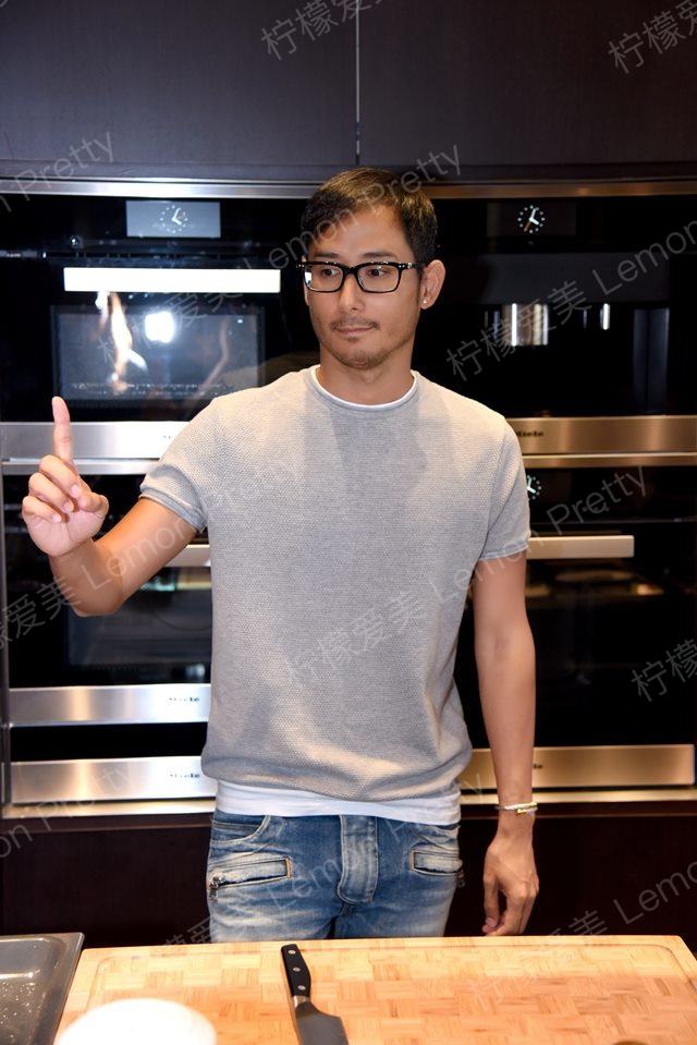 miele美食挚爱导师刘一帆讲授烹饪技巧,图片来源于miele.